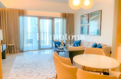 Apartment - 1 Bedroom - 2 Bathrooms for rent in Address Harbour Point Tower 2 - Address Harbour Point - Dubai Creek Harbour (The Lagoons) - Dubai