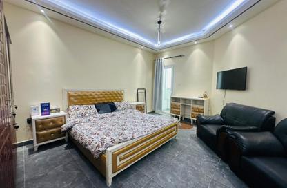 Apartment - Studio - 1 for rent in Orient Tower 1 - Orient Towers - Al Bustan - Ajman