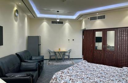 Apartment - Studio - 1 for rent in Orient Tower 1 - Orient Towers - Al Bustan - Ajman