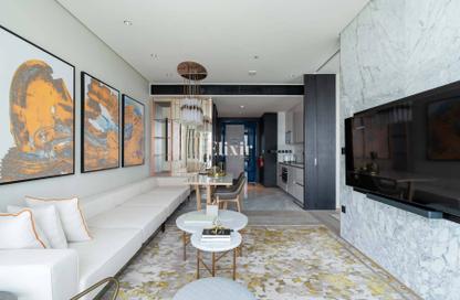 Hotel  and  Hotel Apartment - 1 - 2 for rent in One Za'abeel Tower - Zabeel 1 - Zabeel - Dubai