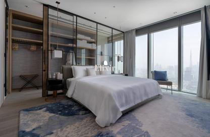 Hotel  and  Hotel Apartment - 1 - 2 for rent in One Za'abeel Tower - Zabeel 1 - Zabeel - Dubai