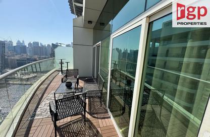 Apartment - 1 Bedroom - 1 Bathroom for sale in Scala Tower - Business Bay - Dubai