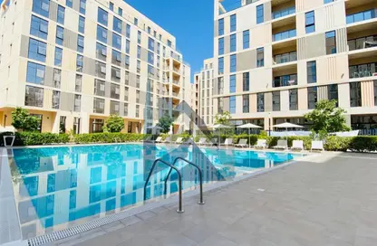 Apartment - 1 Bedroom - 1 Bathroom for sale in Al Mamsha - Muwaileh - Sharjah