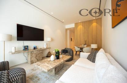 Apartment - 1 - 2 for rent in Eden House The Canal - Jumeirah 2 - Jumeirah - Dubai