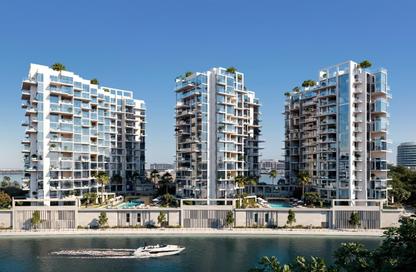 Apartment - 4 Bedrooms - 5 Bathrooms for sale in Bab Al Qasr Residence 22 - Al Raha Beach - Abu Dhabi