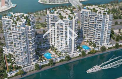 Apartment - 4 Bedrooms - 5 Bathrooms for sale in Bab Al Qasr Residence 22 - Al Raha Beach - Abu Dhabi