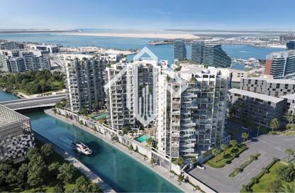 Apartment - 4 Bedrooms - 5 Bathrooms for sale in Bab Al Qasr Residence 22 - Al Raha Beach - Abu Dhabi