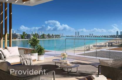 Apartment - 7 Bedrooms - 7+ Bathrooms for sale in Palm Jebel Ali Frond M - Palm Jebel Ali - Dubai
