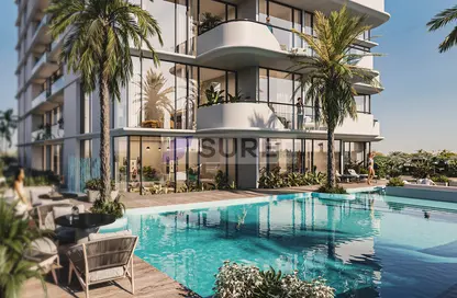 Apartment - 2 Bedrooms - 3 Bathrooms for sale in Evora Residence - Al Furjan - Dubai