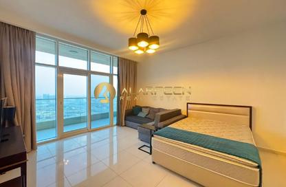 Apartment - Studio - 1 Bathroom for rent in Ghalia Tower - District 18 - Jumeirah Village Circle - Dubai