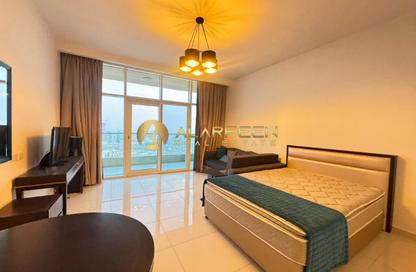 Apartment - Studio - 1 Bathroom for rent in Ghalia Tower - District 18 - Jumeirah Village Circle - Dubai