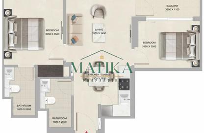 Apartment - 2 Bedrooms - 2 Bathrooms for sale in Siniyah Island - Umm Al Quwain Marina - Umm Al Quwain