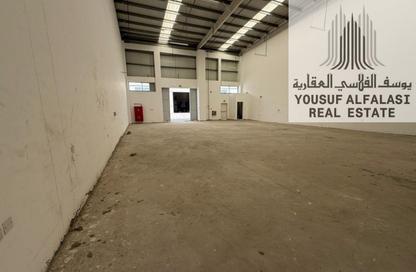 Warehouse - Studio - 1 Bathroom for rent in Umm Al Thuoob - Umm Al Quwain