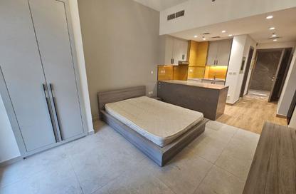 Apartment - Studio - 1 for rent in The V Tower - Dubai Land Residence Complex - Dubai