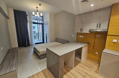 Apartment - Studio - 1 for rent in The V Tower - Dubai Land Residence Complex - Dubai Apartment - Studio - 1 for rent in The V Tower - Dubai Land Residence Complex - Dubai