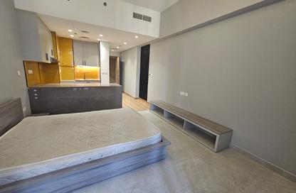 Apartment - Studio - 1 for rent in The V Tower - Dubai Land Residence Complex - Dubai