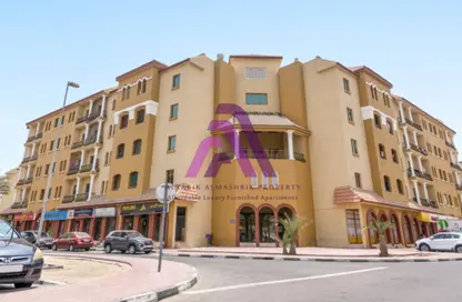 Apartment - 1 Bathroom for rent in Building S01 - Spain Cluster - International City - Dubai Apartment - 1 Bathroom for rent in Building S01 - Spain Cluster - International City - Dubai