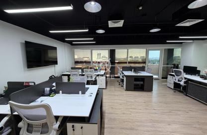 Office Space - Studio - 1 for rent in Diamond Business Center 2 - Arjan - Dubai