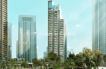 Apartment - 2 Bedrooms - 3 Bathrooms for sale in Harbour Gate Tower 1 - Harbour Gate - Dubai Creek Harbour (The Lagoons) - Dubai