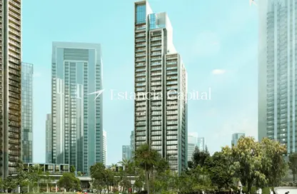 Apartment - 2 Bedrooms - 3 Bathrooms for sale in Harbour Gate Tower 1 - Harbour Gate - Dubai Creek Harbour (The Lagoons) - Dubai