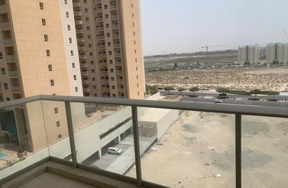 Apartment - 1 Bedroom - 1 Bathroom for rent in Oakwood Residency - Dubai Production City (IMPZ) - Dubai