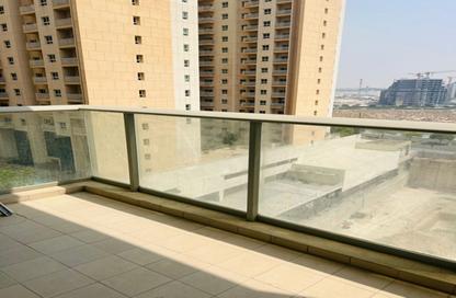 Apartment - 1 - 1 for rent in Oakwood Residency - Dubai Production City (IMPZ) - Dubai