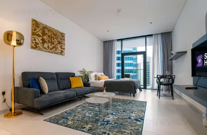 Apartment - Studio - 1 Bathroom for rent in Marquise Square Tower - Business Bay - Dubai
