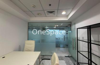 Business Centre - Studio - 2 Bathrooms for rent in I Rise Tower - Barsha Heights (Tecom) - Dubai