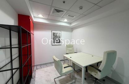 Business Centre - Studio - 2 Bathrooms for rent in I Rise Tower - Barsha Heights (Tecom) - Dubai