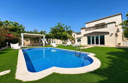 Villa - 3 Bedrooms - 4 Bathrooms for rent in Jumeirah Park - Dubai Villa - 3 Bedrooms - 4 Bathrooms for rent in Jumeirah Park - Dubai