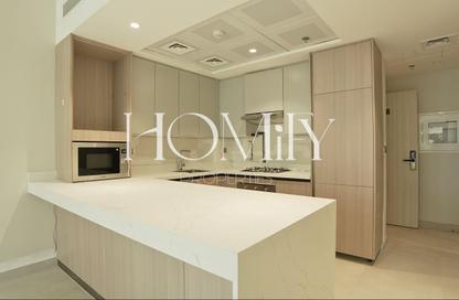 Apartment - 1 - 2 for rent in Herad Tower - District 18 - Jumeirah Village Circle - Dubai
