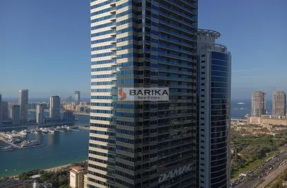 Apartment - 2 Bedrooms - 3 Bathrooms for rent in Sulafa Tower - Dubai Marina - Dubai