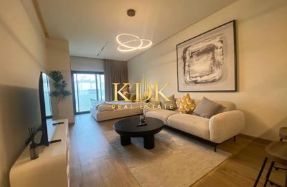 Apartment - Studio - 1 Bathroom for rent in Rokane G25 - District 10 - Jumeirah Village Circle - Dubai