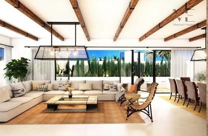 Townhouse - 4 - 3 for sale in Monte Carlo - Damac Lagoons - Dubai