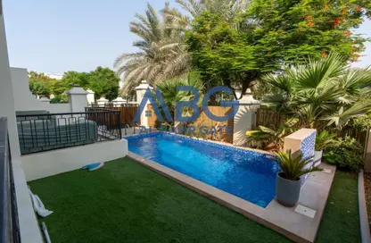 Townhouse - 4 Bedrooms - 4 Bathrooms for rent in The Townhouses at Al Hamra Village - Al Hamra Village - Ras Al Khaimah