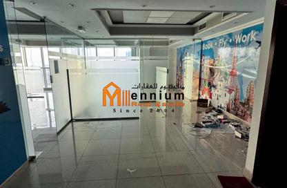Co-working space - Studio - 1 Bathroom for rent in Al Ferasa Tower - Al Majaz 1 - Al Majaz - Sharjah