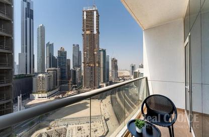 Apartment - 2 Bedrooms - 2 Bathrooms for rent in Burj Al Nujoom - Downtown Dubai - Dubai