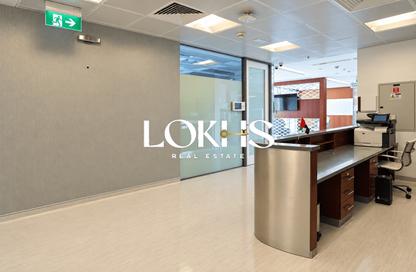 Office Space - Studio - 1 for rent in Marina Plaza - Dubai Marina - Dubai
