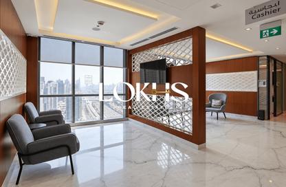 Office Space - Studio - 1 for rent in Marina Plaza - Dubai Marina - Dubai