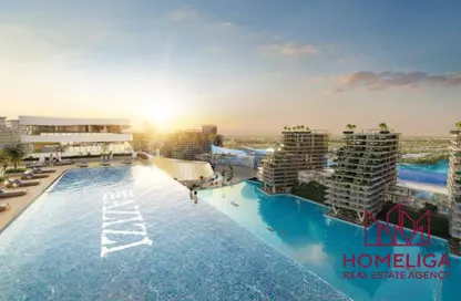 شقة - 1 حمام للبيع في أزيزي فينيسيا 10 - عزيزي فينيسيا - دبي الجنوب (مركز دبي العالمي) - دبي