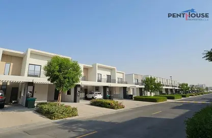 Villa - 3 Bedrooms - 3 Bathrooms for rent in Greenview - Emaar South - Dubai South (Dubai World Central) - Dubai