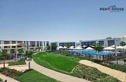 Villa - 3 Bedrooms - 3 Bathrooms for rent in Greenview - Emaar South - Dubai South (Dubai World Central) - Dubai