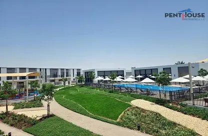 Villa - 3 Bedrooms - 3 Bathrooms for rent in Greenview - Emaar South - Dubai South (Dubai World Central) - Dubai Villa - 3 Bedrooms - 3 Bathrooms for rent in Greenview - Emaar South - Dubai South (Dubai World Central) - Dubai