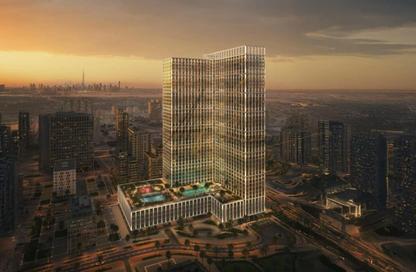 Apartment - 1 - 2 for sale in Binghatti Vintage - Majan - Dubai Apartment - 1 - 2 for sale in Binghatti Vintage - Majan - Dubai