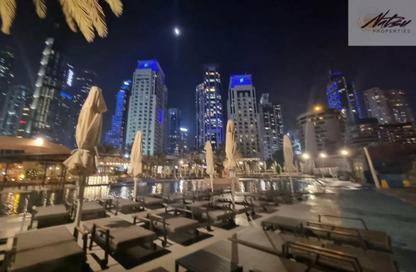 Office Space - Studio - 3 Bathrooms for rent in Dubai Marina Walk - Dubai Marina - Dubai