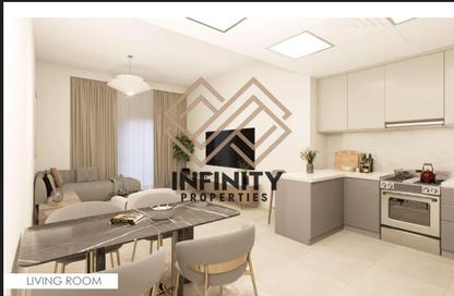 Apartment - Studio - 1 Bathroom for sale in Kentia - Ajman Uptown Villas - Ajman Uptown - Ajman