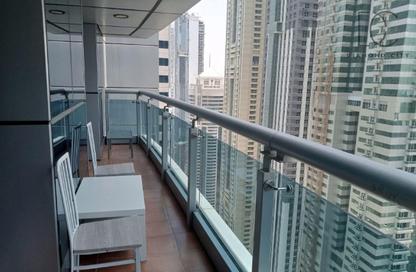 Apartment - 1 Bedroom - 1 Bathroom for rent in Princess Tower - Dubai Marina - Dubai