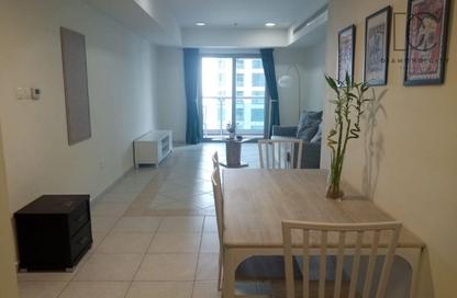 Apartment - 1 Bedroom - 1 Bathroom for rent in Princess Tower - Dubai Marina - Dubai