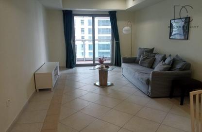 Apartment - 1 Bedroom - 1 Bathroom for rent in Princess Tower - Dubai Marina - Dubai