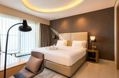 Apartment - 1 Bedroom - 2 Bathrooms for rent in Tower A - Damac Towers by Paramount - Business Bay - Dubai